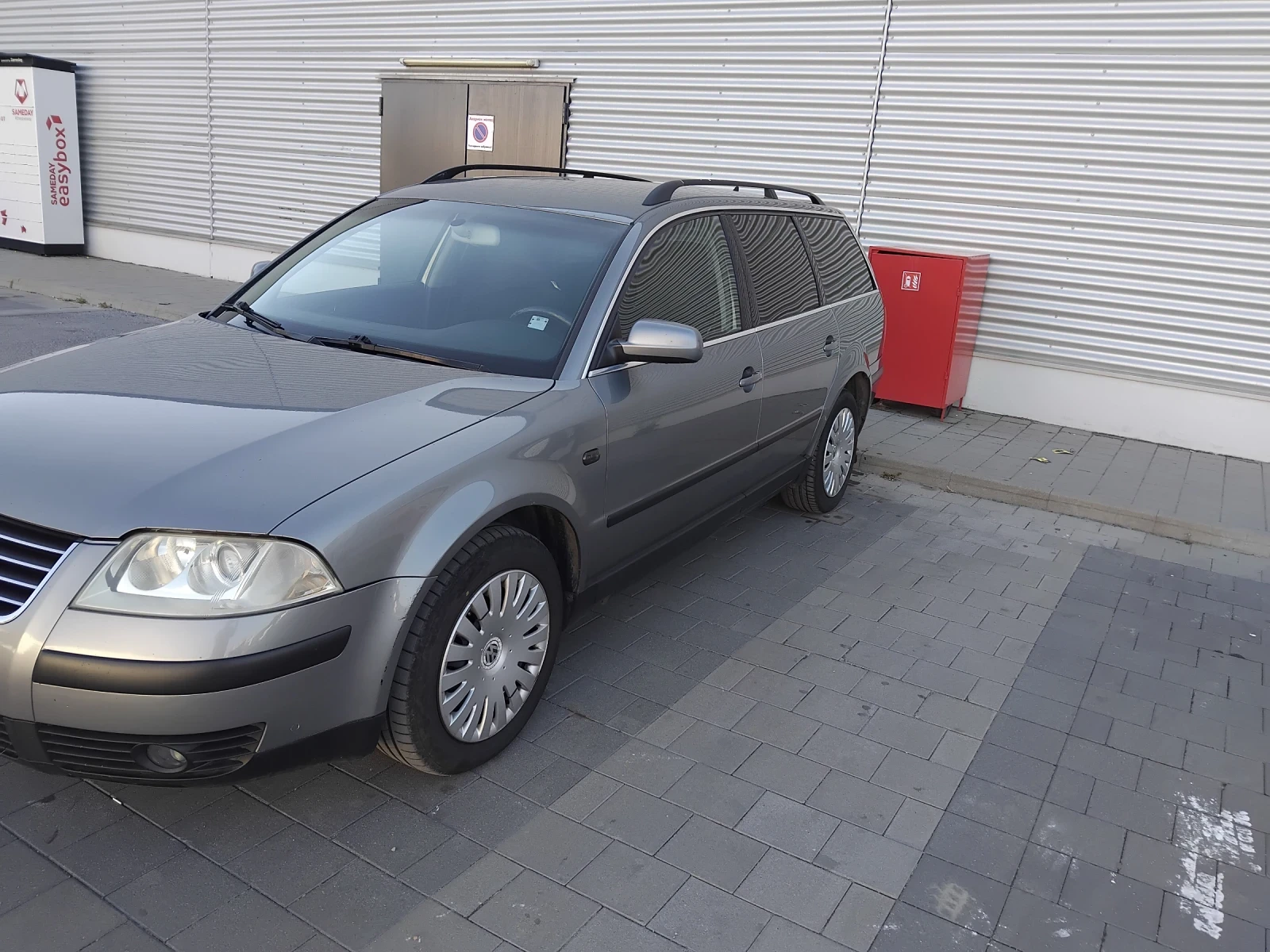 VW Passat 1.9 tdi
