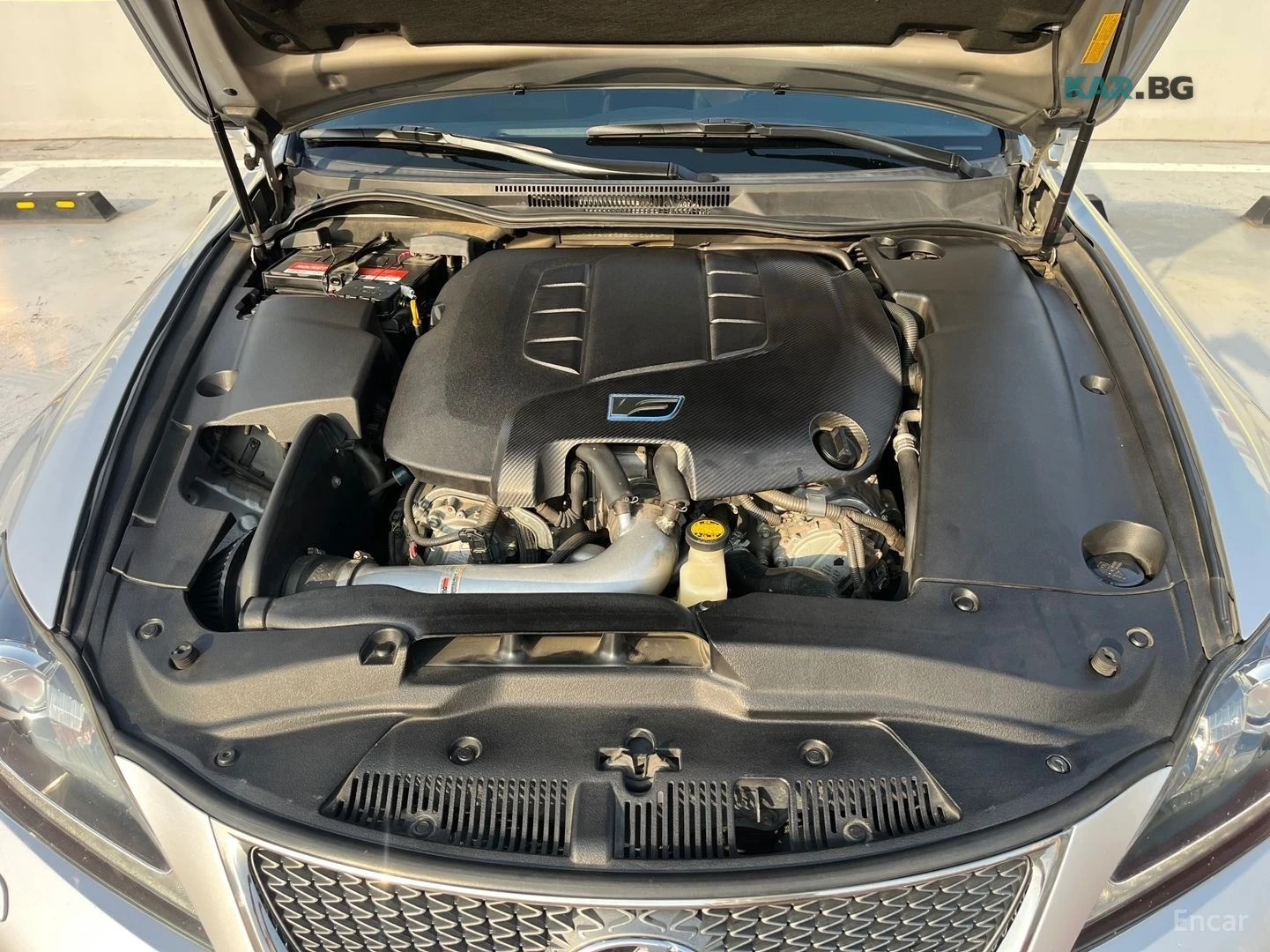 Lexus IS F * 5.0* V8* КОЖА* ПОДГРЕВ* ШИБИДАХ* NAVI* LED* , снимка 11 - Автомобили и джипове - 55281583