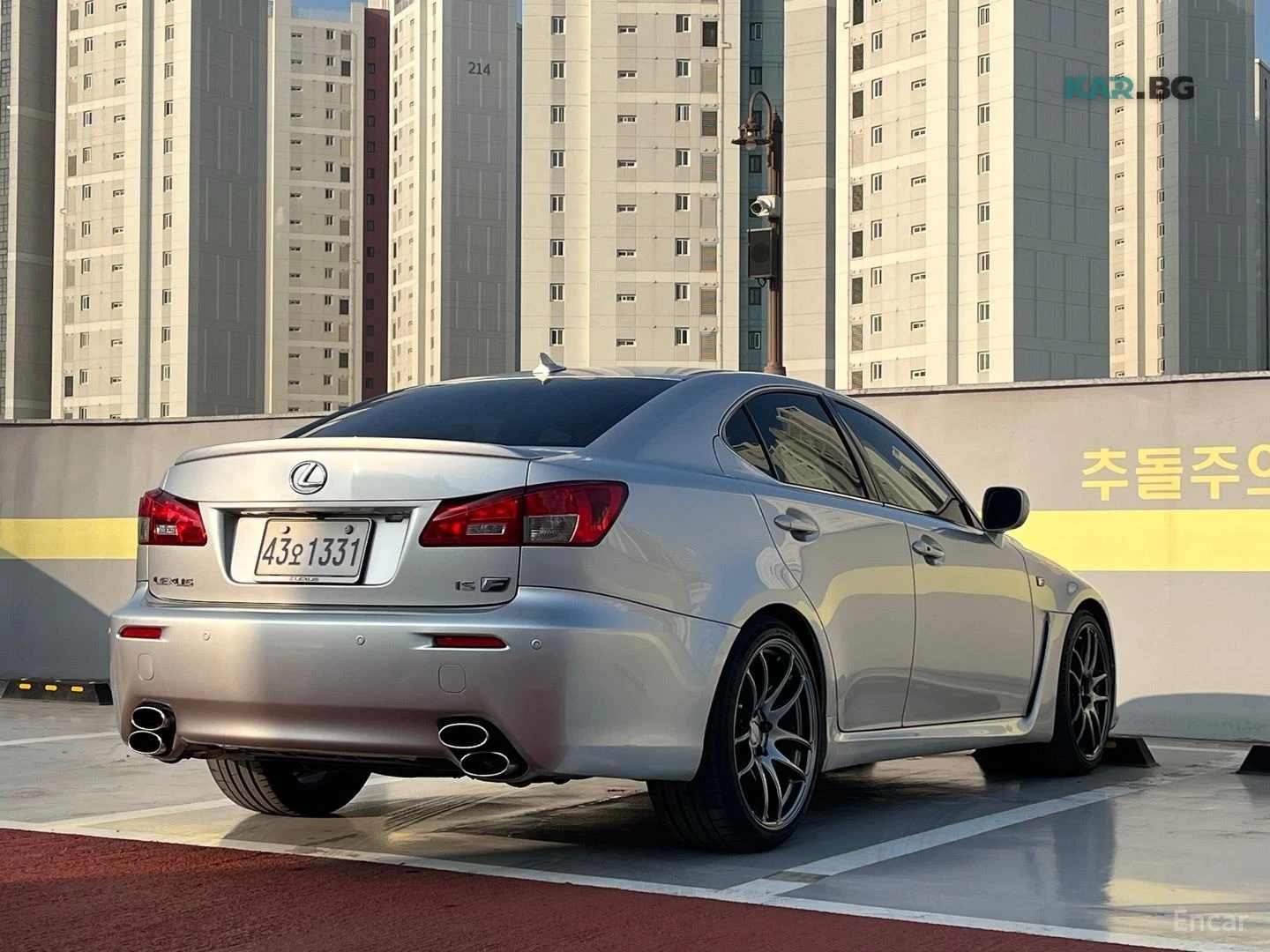 Lexus IS F * 5.0* V8* КОЖА* ПОДГРЕВ* ШИБИДАХ* NAVI* LED* , снимка 2 - Автомобили и джипове - 55281583