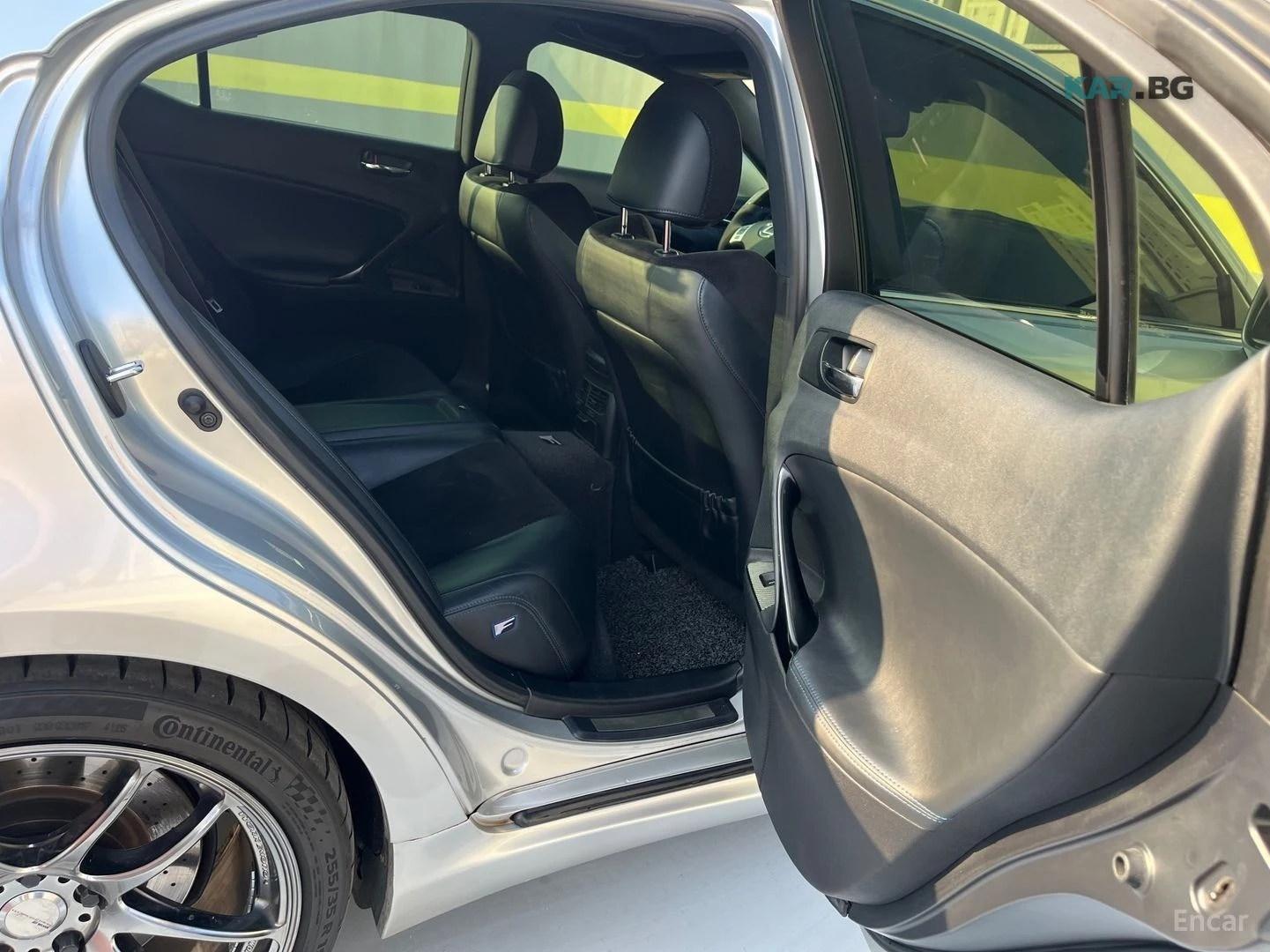 Lexus IS F * 5.0* V8* КОЖА* ПОДГРЕВ* ШИБИДАХ* NAVI* LED* , снимка 14 - Автомобили и джипове - 55281583