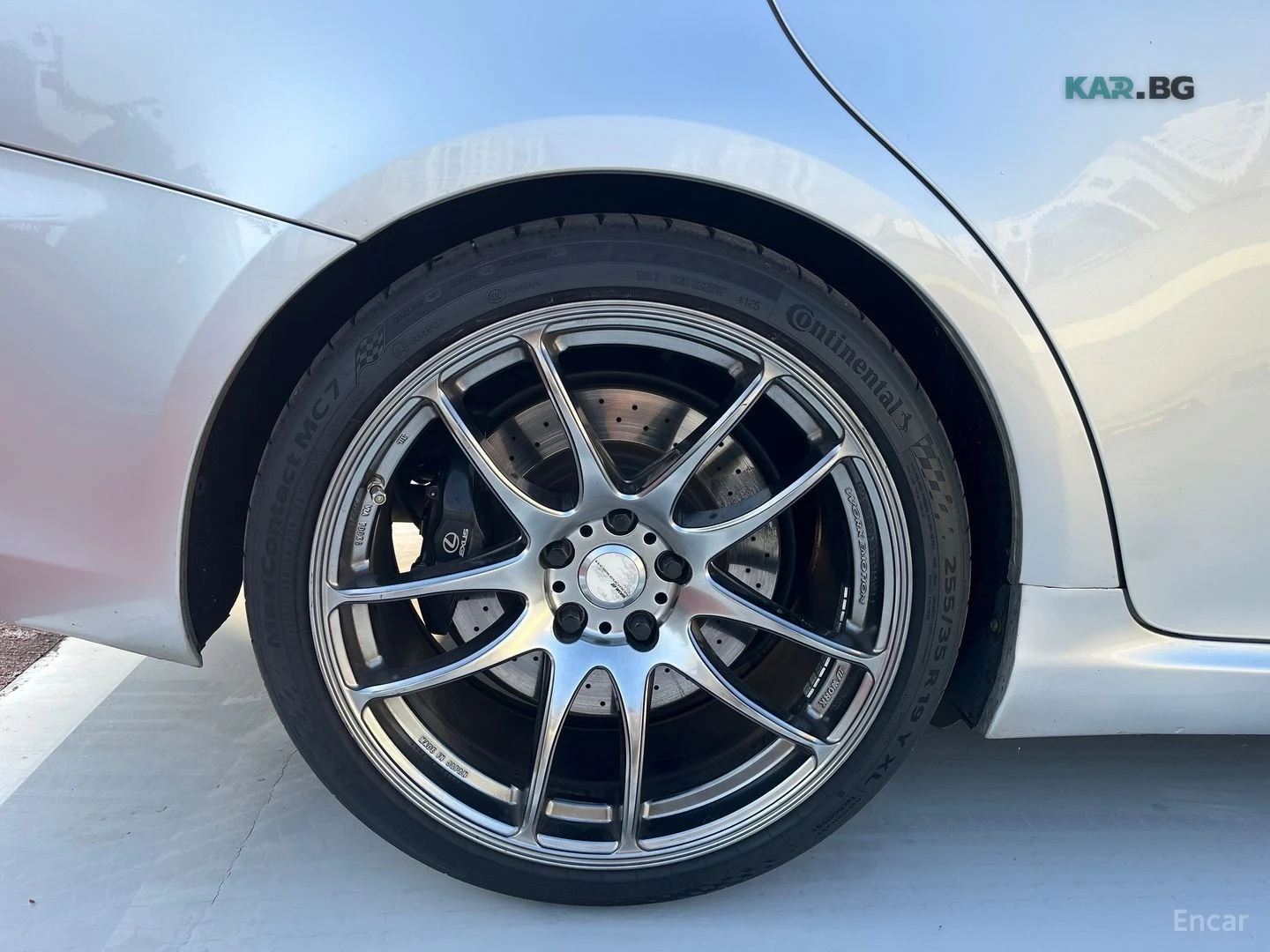 Lexus IS F * 5.0* V8* КОЖА* ПОДГРЕВ* ШИБИДАХ* NAVI* LED* , снимка 6 - Автомобили и джипове - 55281583