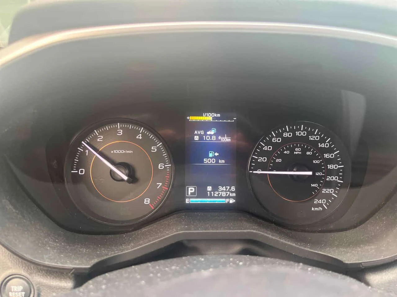 Subaru Crosstrek * Touring * ���������� ��� ������������ ������*  | Mobile.bg � ����������� 8
