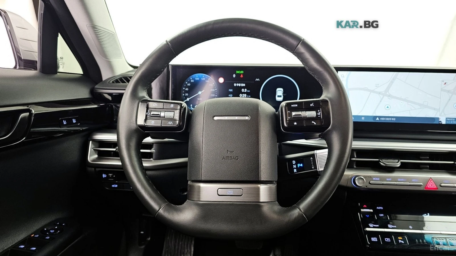 Hyundai Grandeur 3.5* LPG* PREMIUM* ПОДГРЕВ* ОБДУХВАНЕ* МАСАЖИ* , снимка 6 - Автомобили и джипове - 55394067