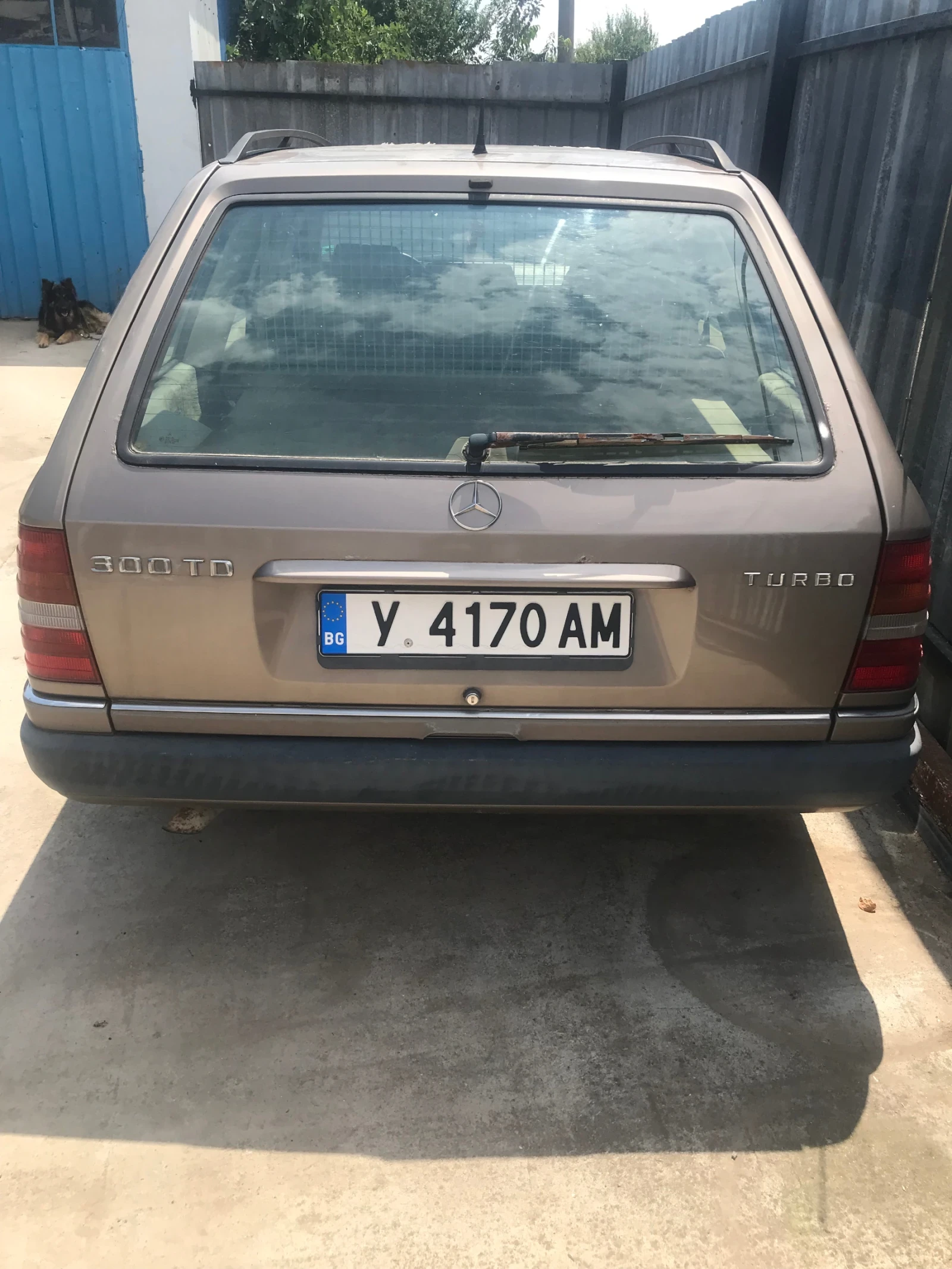Mercedes-Benz 124 TE, снимка 3 - Автомобили и джипове - 55417522