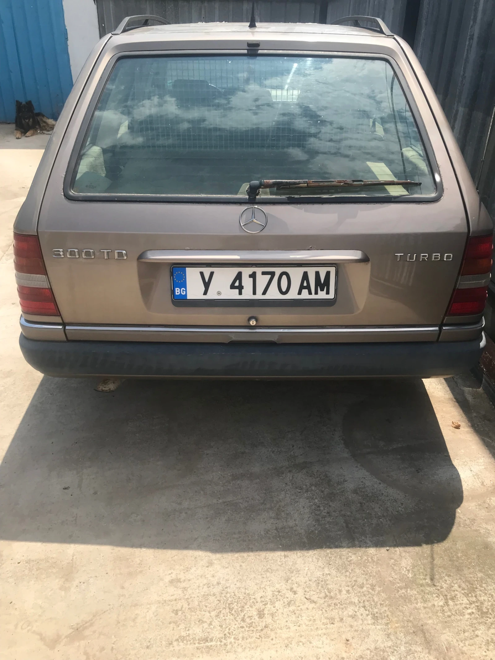 Mercedes-Benz 124 TE, снимка 2 - Автомобили и джипове - 55417522