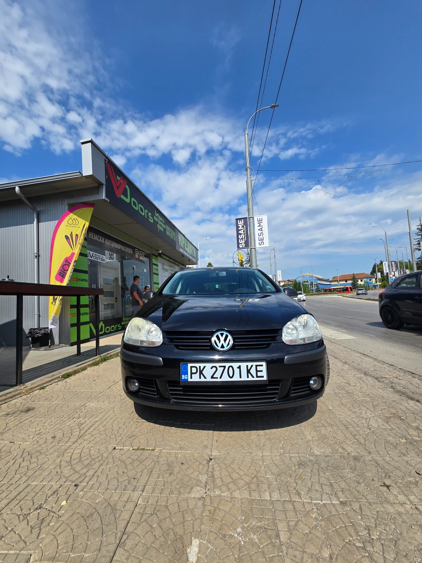 VW Golf 1.9 tdi