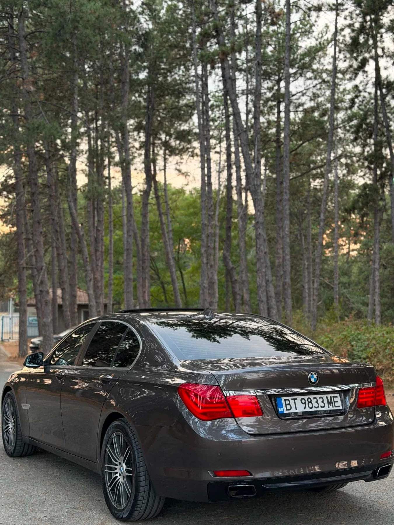 BMW 740 BMW 740/306 kc, снимка 4 - Автомобили и джипове - 55715282