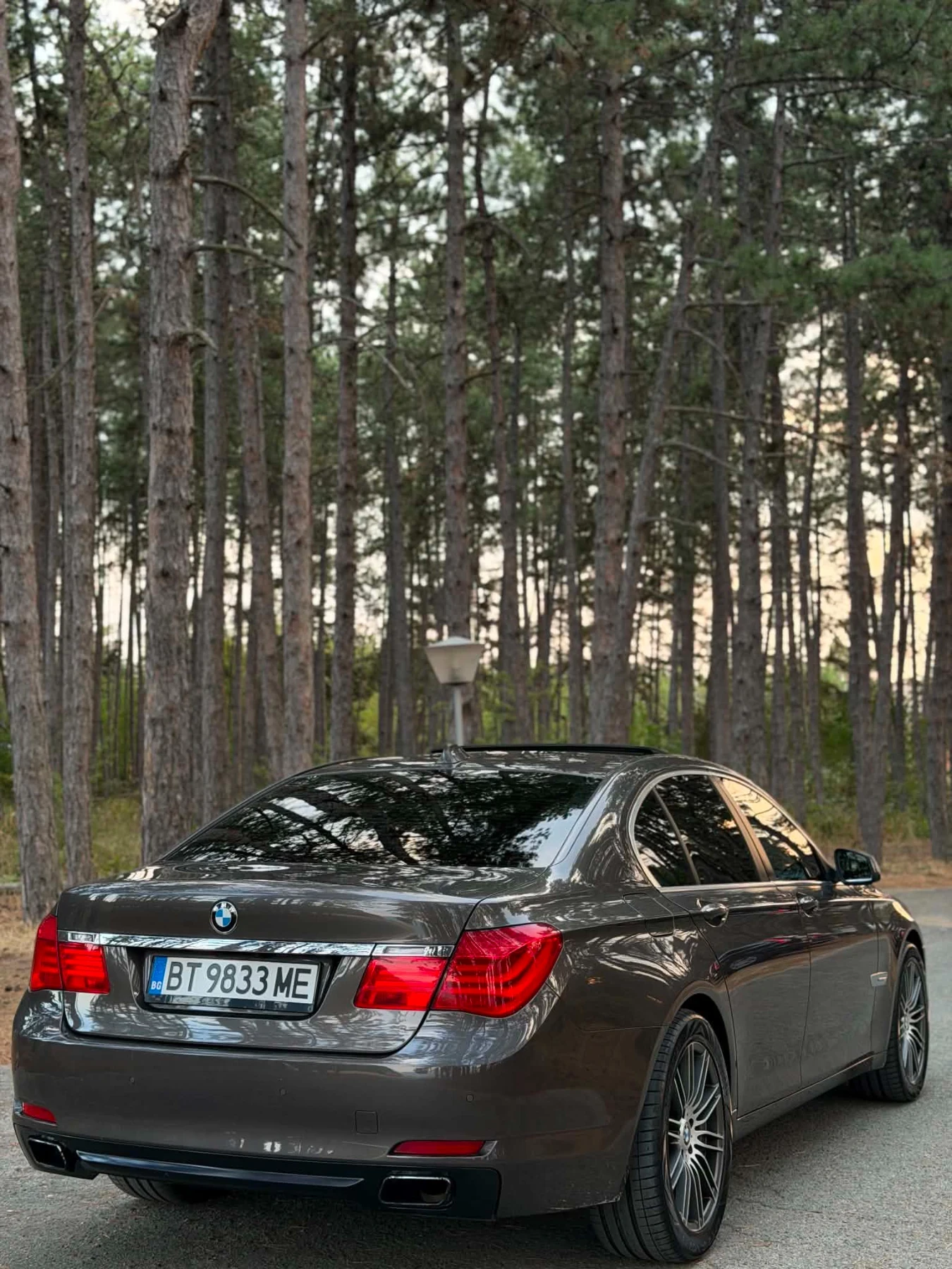 BMW 740 BMW 740/306 kc, снимка 5 - Автомобили и джипове - 55715282