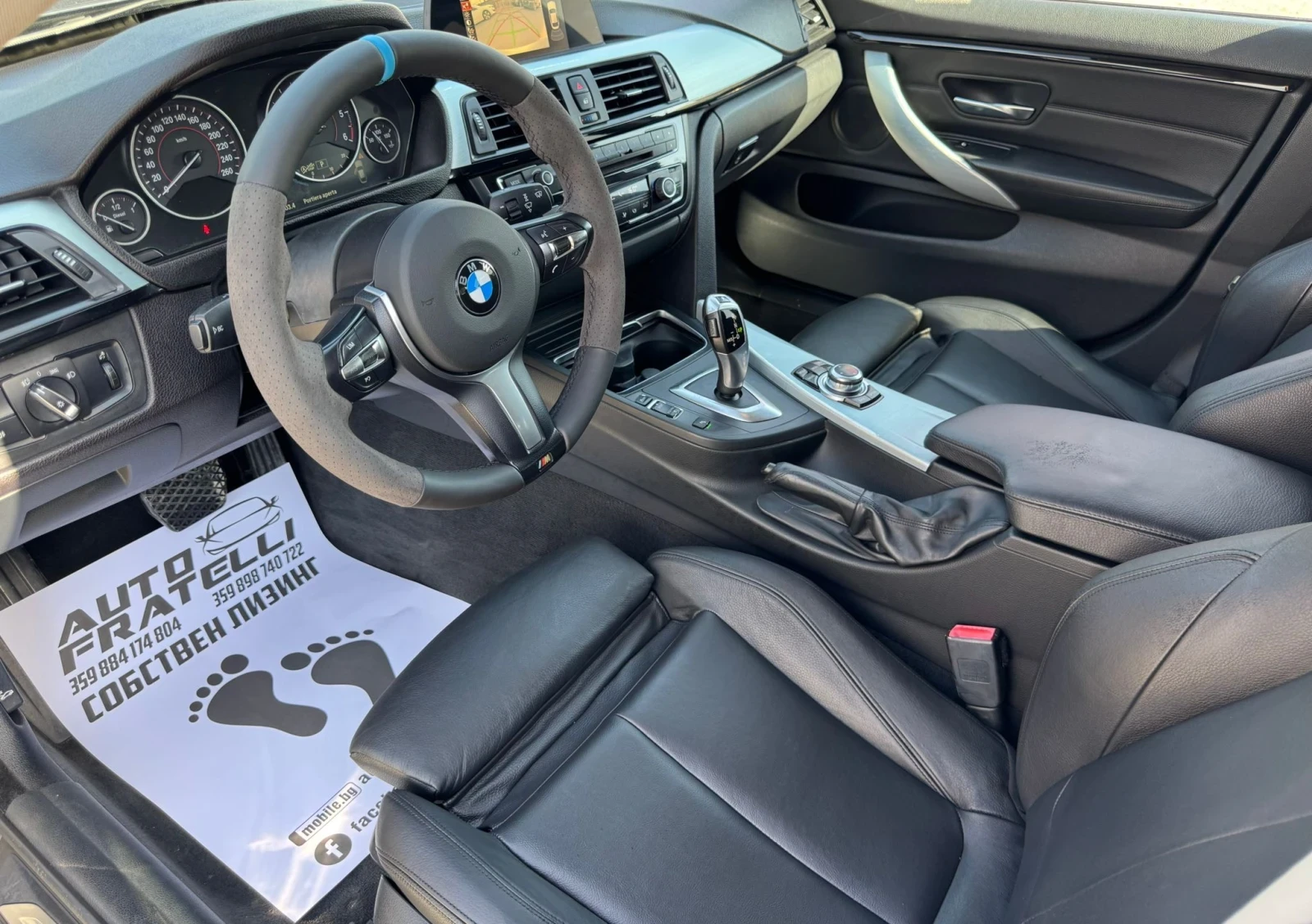 BMW 420 Xdrive| Sport Line | ЛИЗИНГ | БАРТЕР, снимка 7 - Автомобили и джипове - 55844004