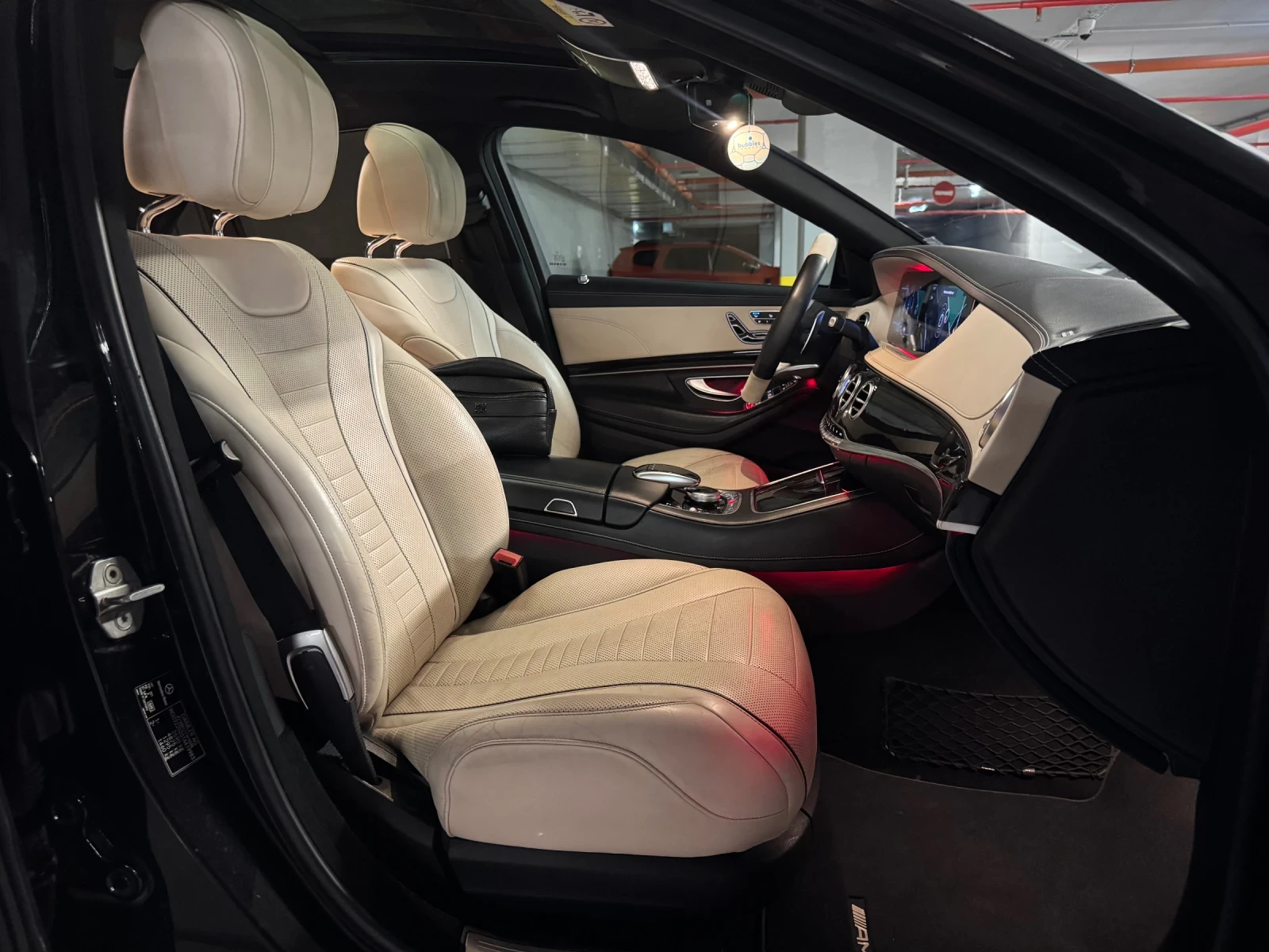 Mercedes-Benz S 350 9-G Full Facelift Exclusive AMG, снимка 8 - Автомобили и джипове - 55845746