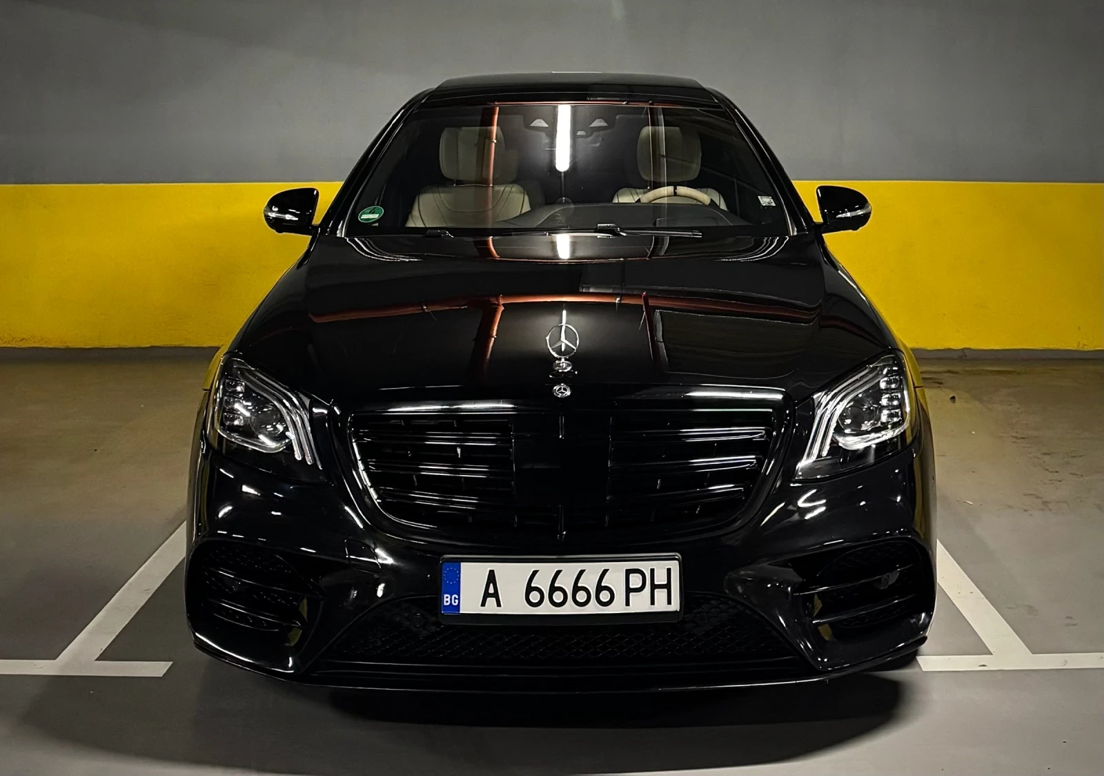 Mercedes-Benz S 350 9-G Full Facelift Exclusive AMG, снимка 2 - Автомобили и джипове - 55845746