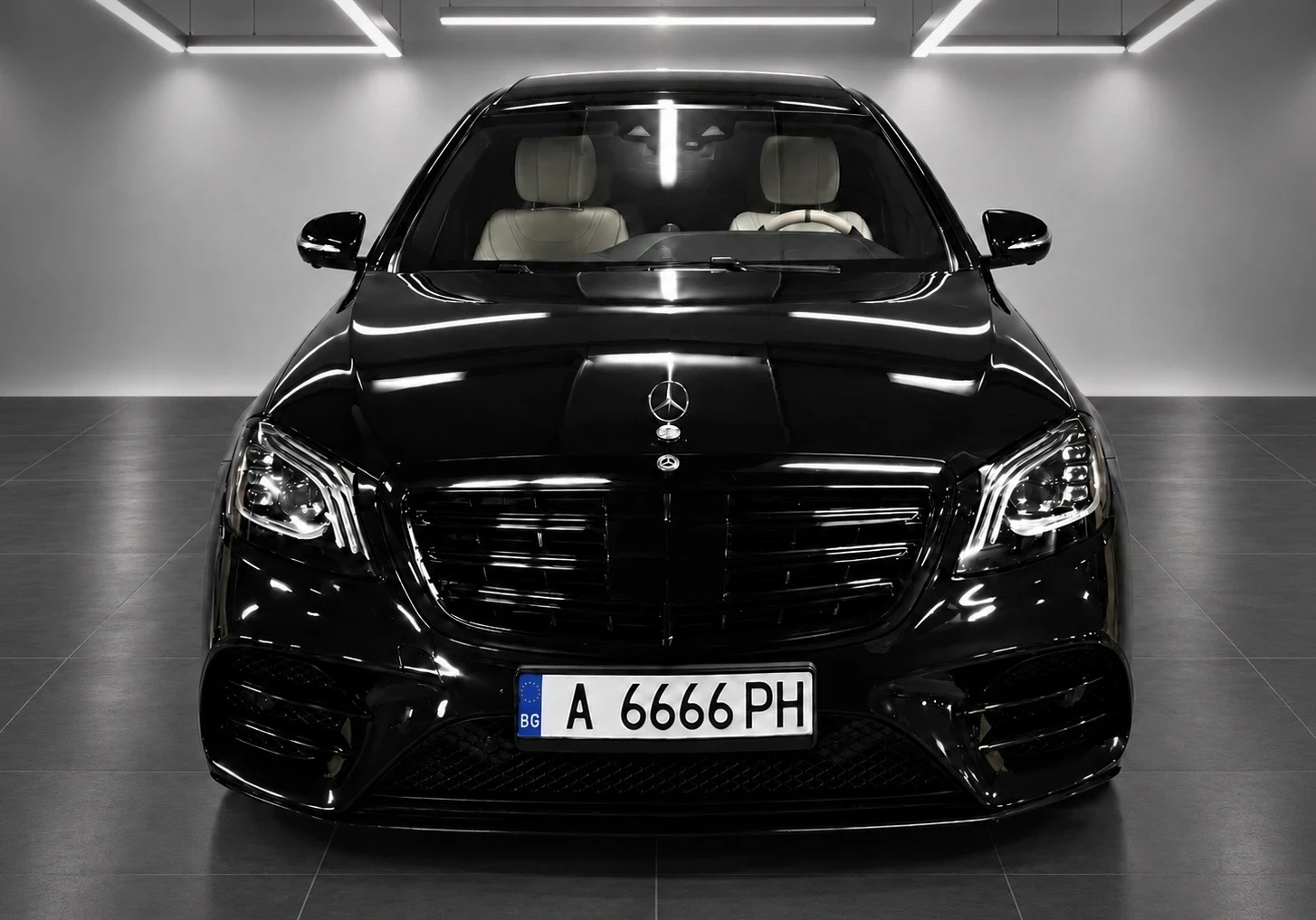 Mercedes-Benz S 350 9-G Full Facelift Exclusive AMG