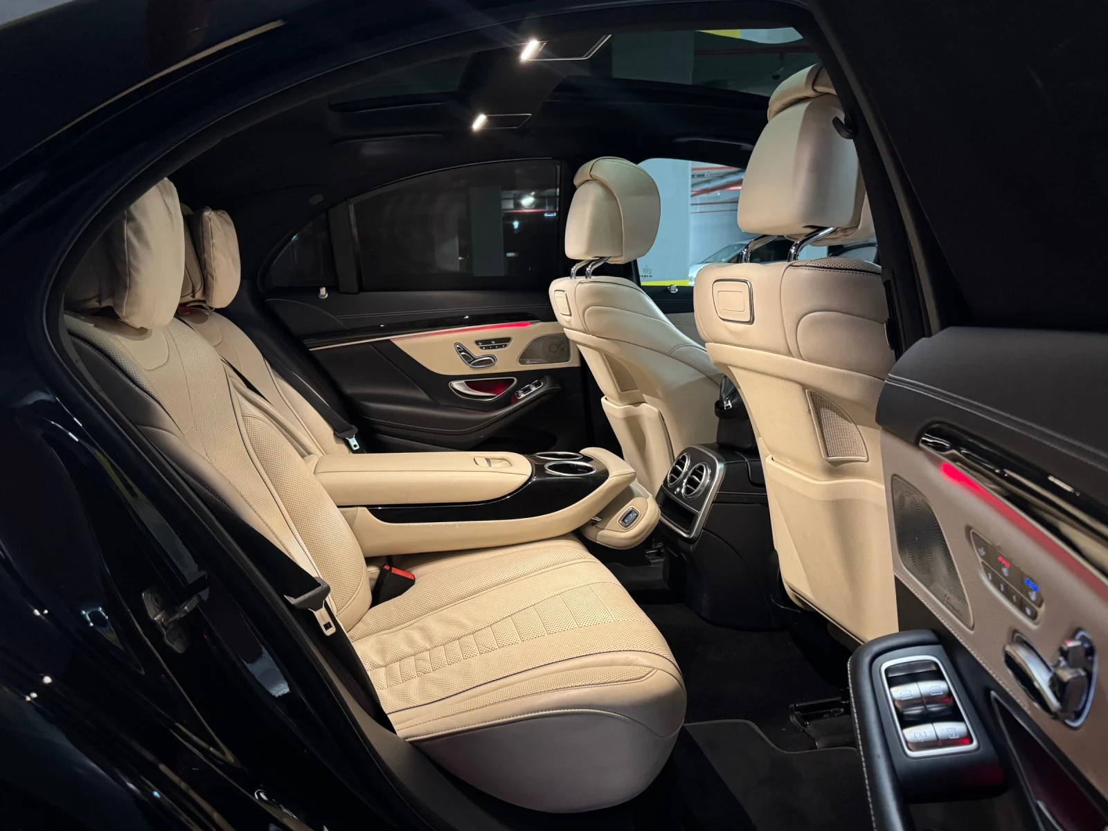 Mercedes-Benz S 350 9-G Full Facelift Exclusive AMG, снимка 13 - Автомобили и джипове - 55845746