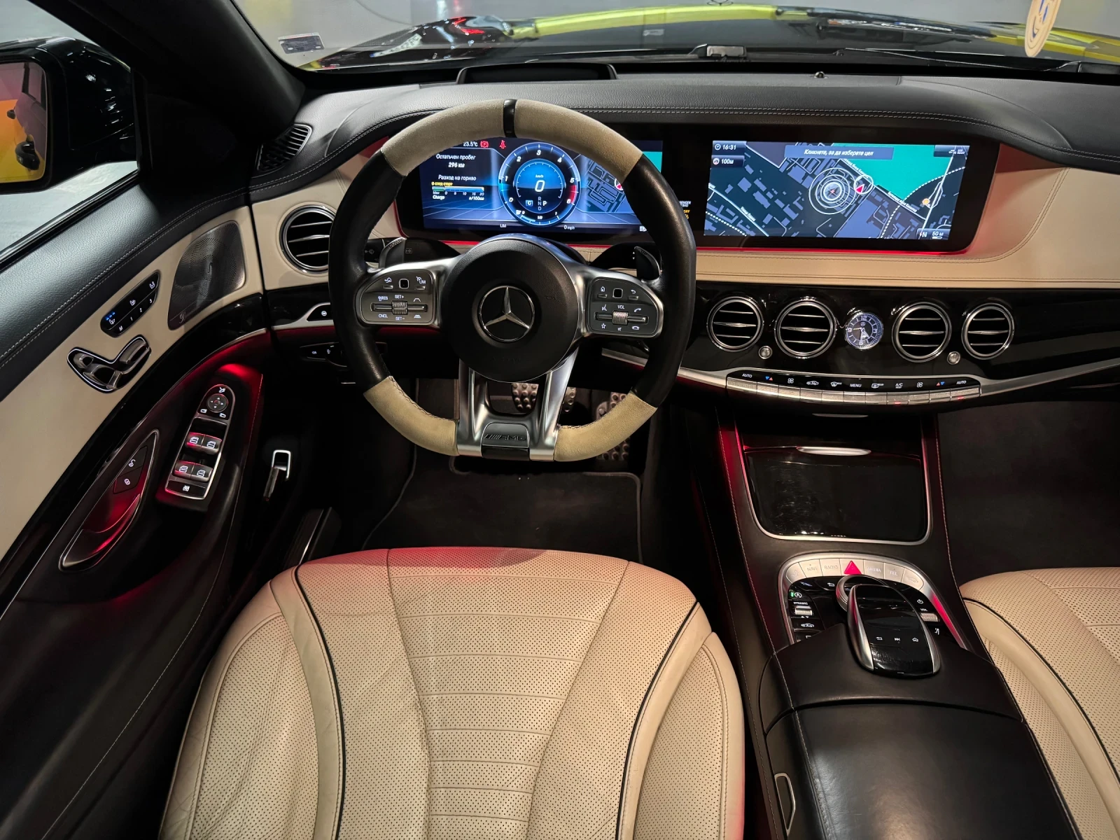 Mercedes-Benz S 350 9-G Full Facelift Exclusive AMG, снимка 10 - Автомобили и джипове - 55845746
