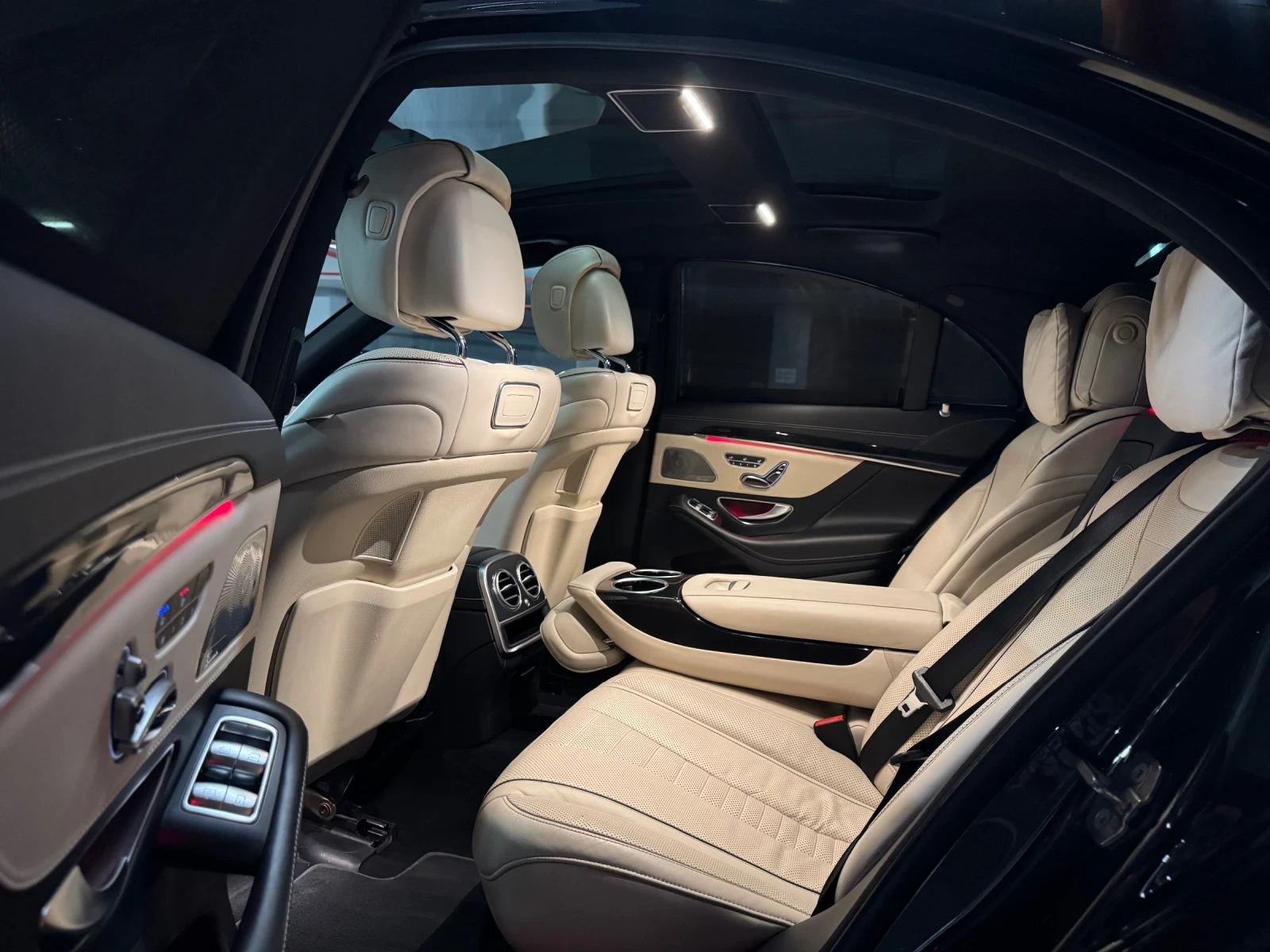 Mercedes-Benz S 350 9-G Full Facelift Exclusive AMG, снимка 11 - Автомобили и джипове - 55845746