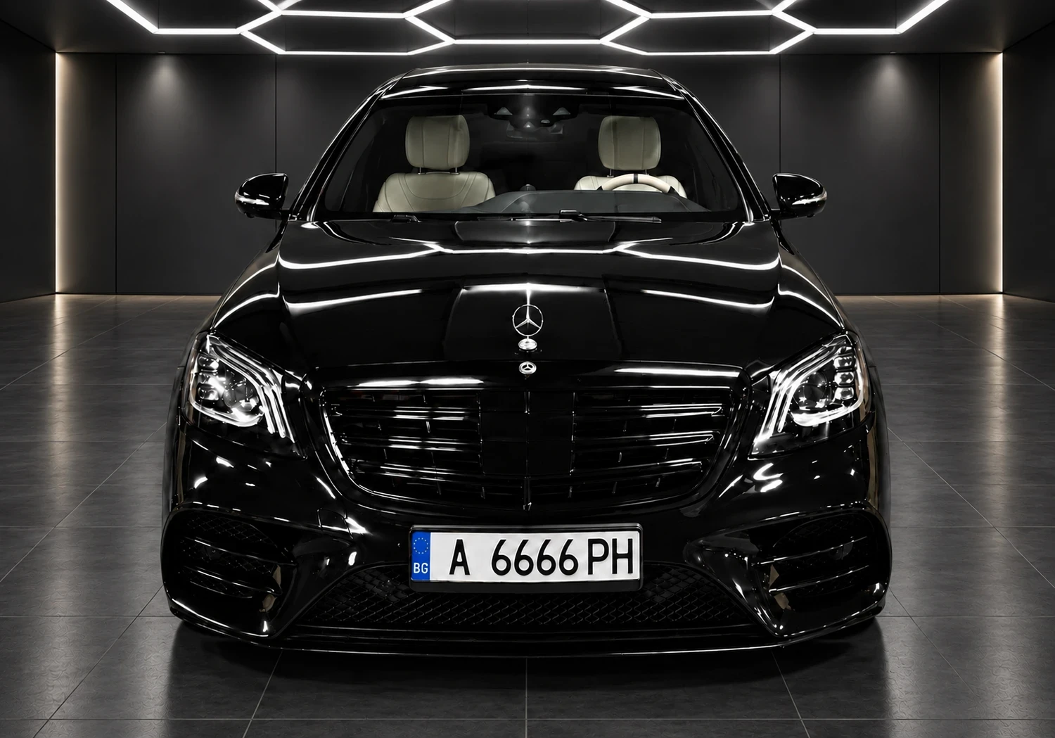 Mercedes-Benz S 350 9-G Full Facelift Exclusive AMG