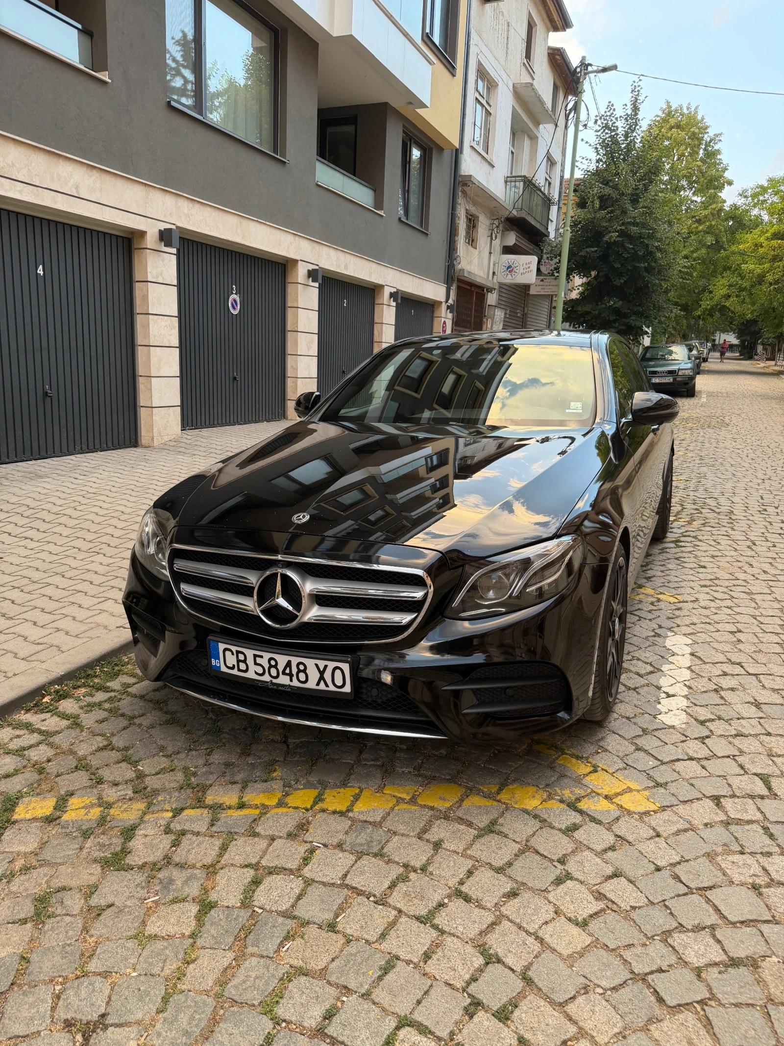 Mercedes-Benz E 220 D