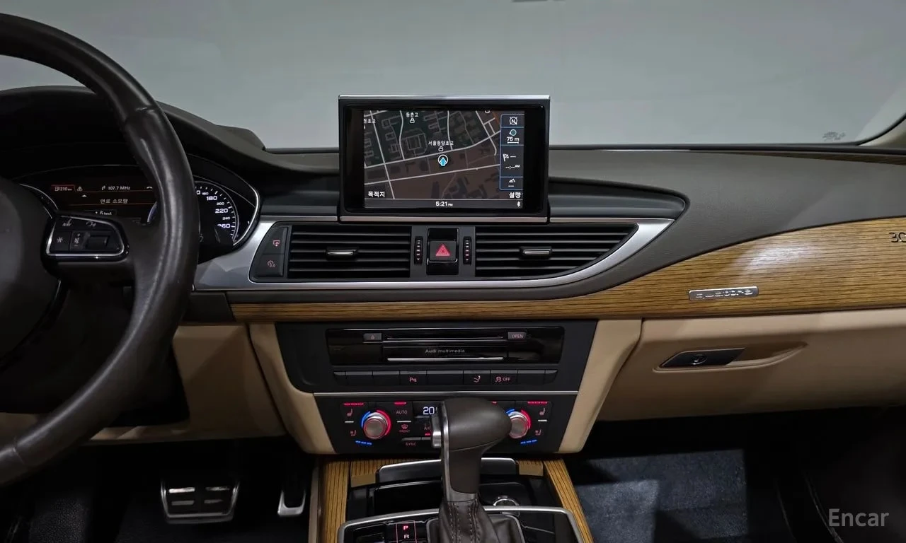 Audi A7 55 TDI Quattro Prestige/ОБДУХ/ХЕДЪП/БОСЕ/ШИБЕДАХ, снимка 14 - Автомобили и джипове - 56096864