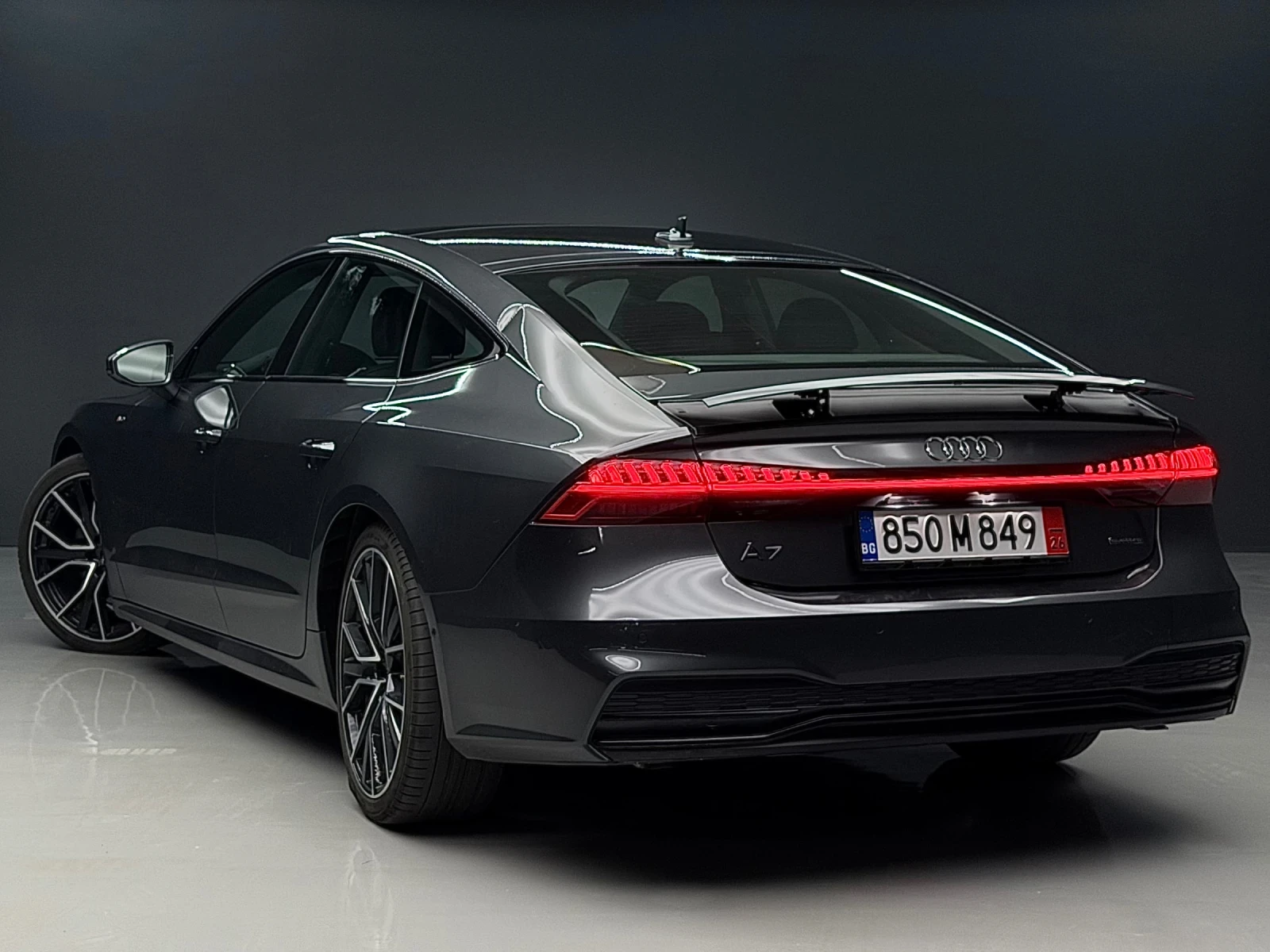 Audi A7 55 Tfsi, 90000КМ, СМЕНЕН АЛТЕРНАТОР, МНОГО ЕКСТРИ, снимка 4 - Автомобили и джипове - 56127383