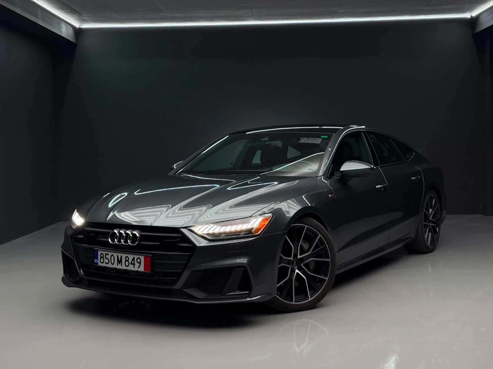 Audi A7 55 Tfsi, 90000КМ, СМЕНЕН АЛТЕРНАТОР, МНОГО ЕКСТРИ, снимка 2 - Автомобили и джипове - 56127383