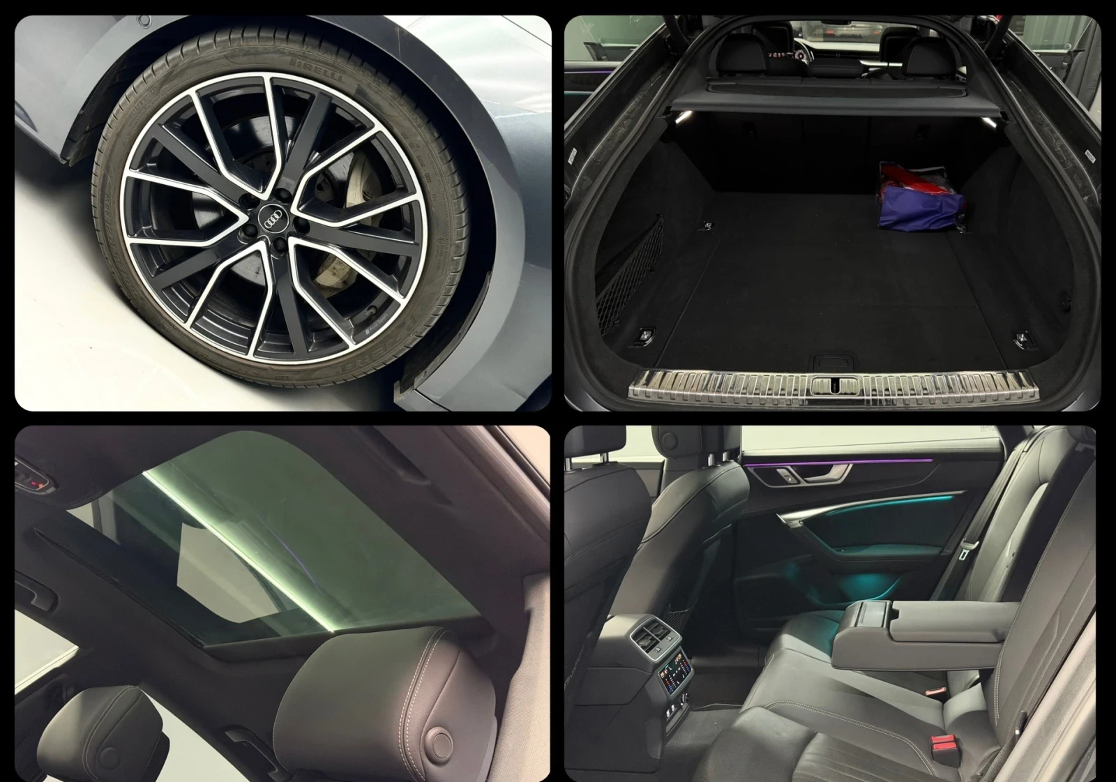 Audi A7 55 Tfsi, 90000КМ, СМЕНЕН АЛТЕРНАТОР, МНОГО ЕКСТРИ, снимка 11 - Автомобили и джипове - 56127383