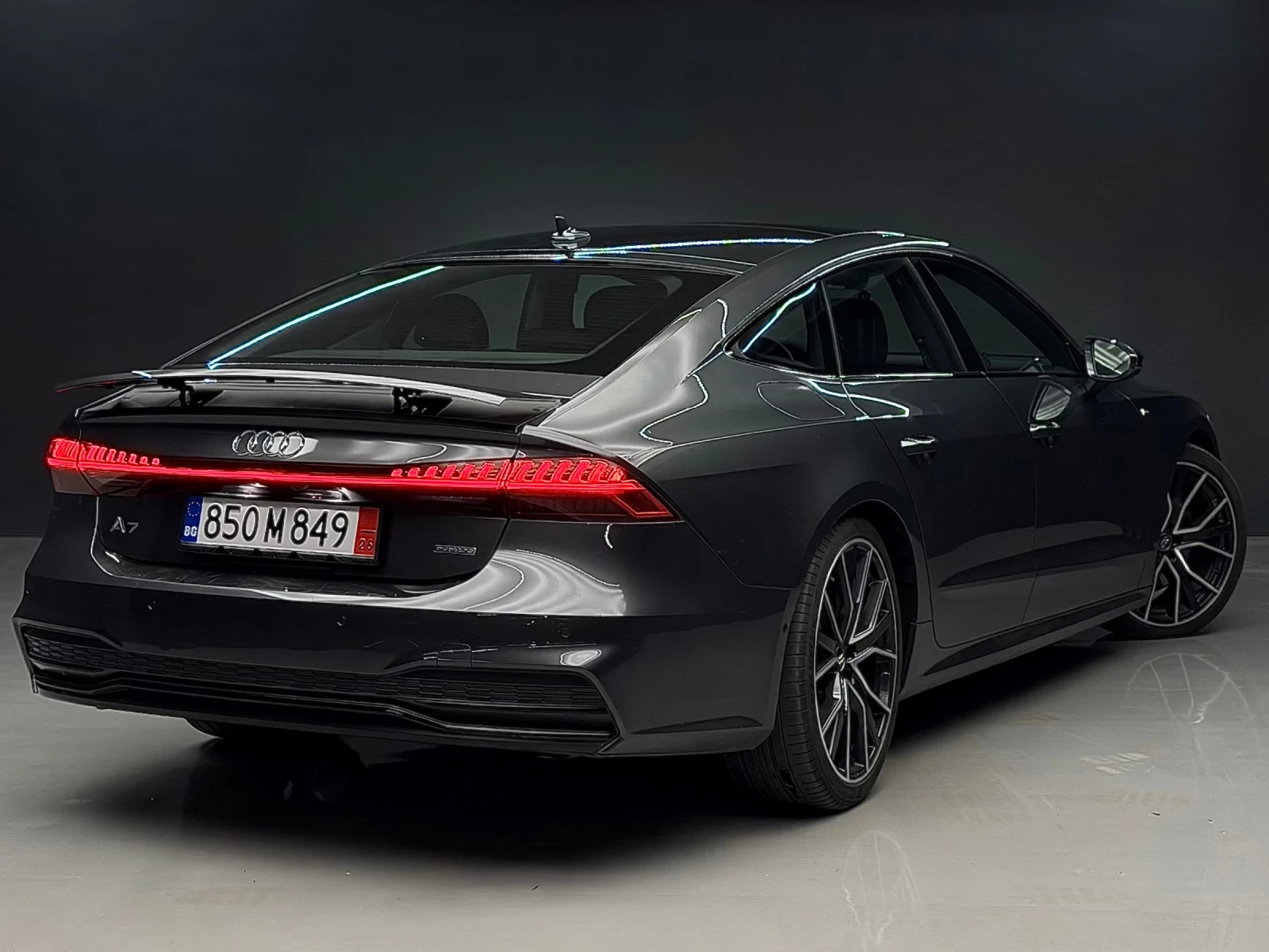 Audi A7 55 Tfsi, 90000КМ, СМЕНЕН АЛТЕРНАТОР, МНОГО ЕКСТРИ, снимка 3 - Автомобили и джипове - 56127383