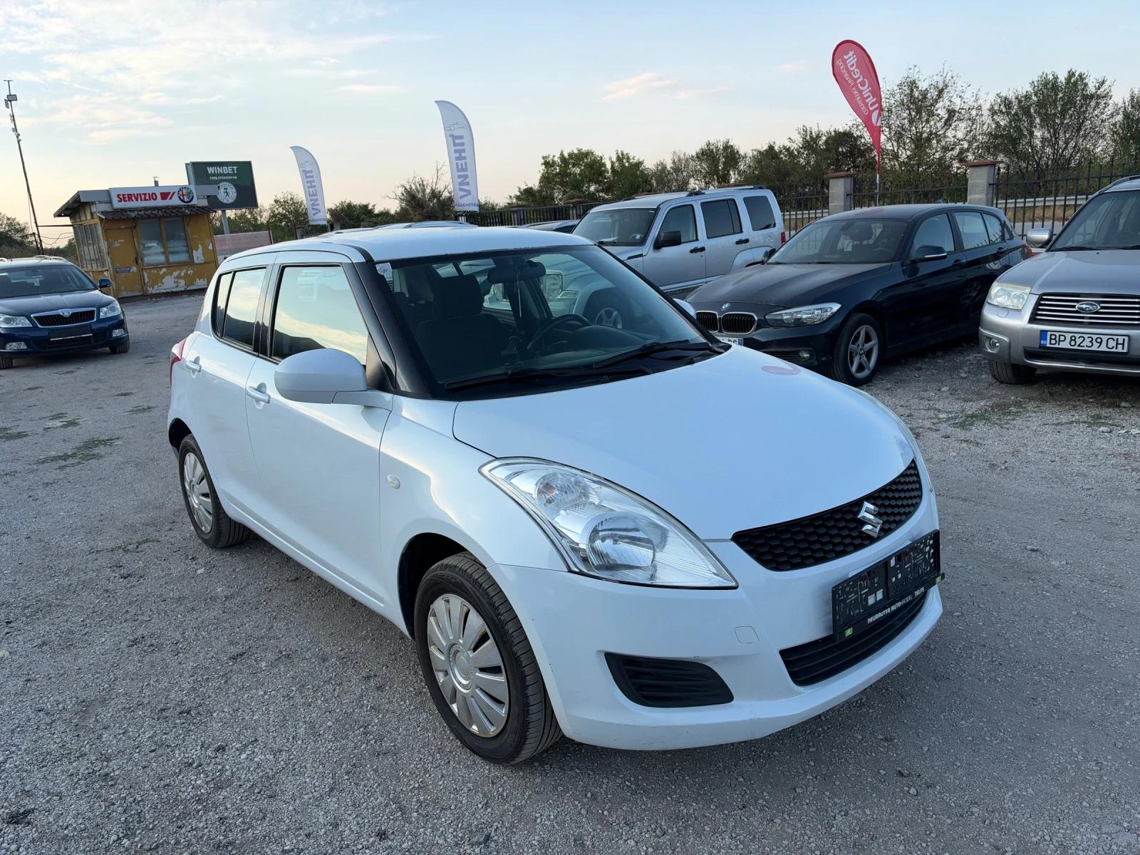 Suzuki Swift 1.2 I 4x4 ЕВРО 5 , снимка 4 - Автомобили и джипове - 56133018