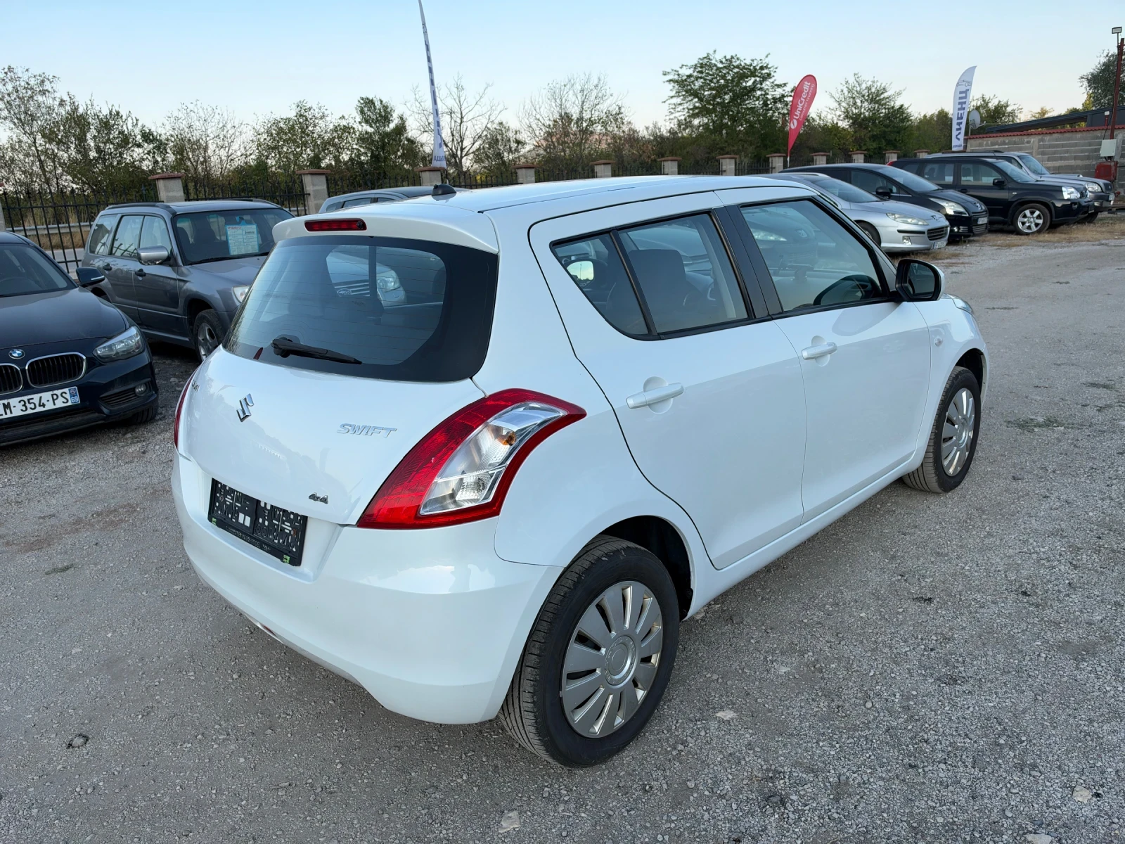 Suzuki Swift 1.2 I 4x4 ЕВРО 5 , снимка 5 - Автомобили и джипове - 56133018