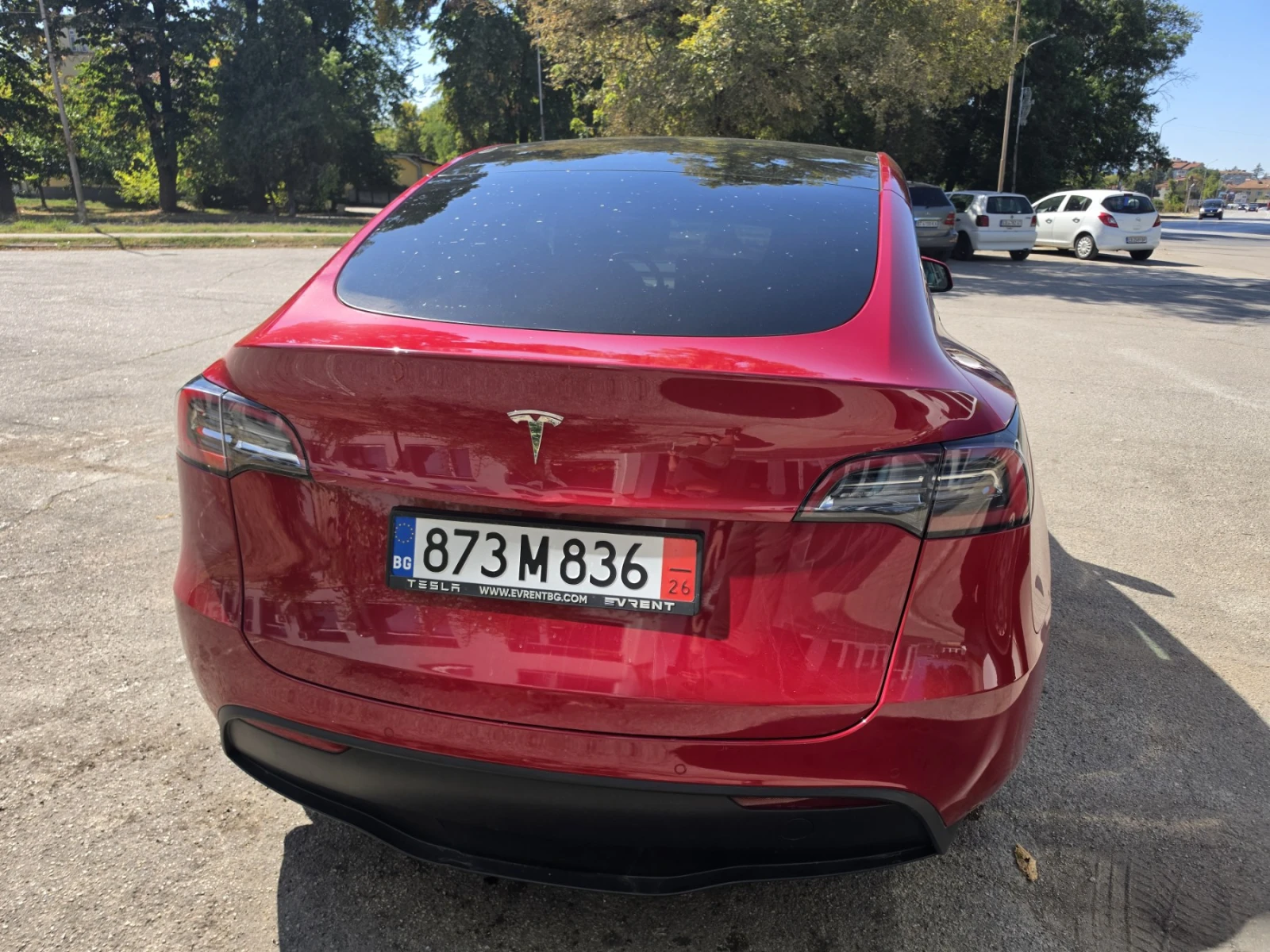 Tesla Model Y LR AWD , снимка 4 - Автомобили и джипове - 56133053