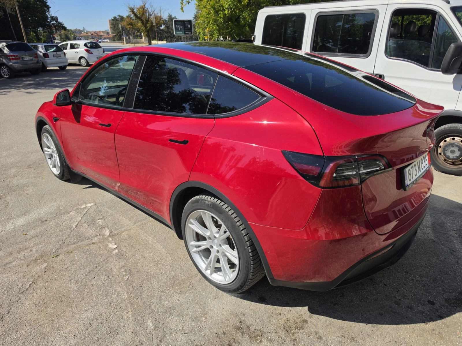 Tesla Model Y LR AWD , снимка 5 - Автомобили и джипове - 56133053