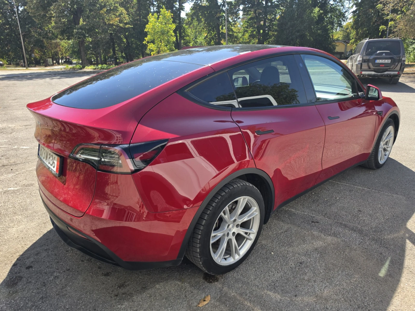 Tesla Model Y LR AWD , снимка 3 - Автомобили и джипове - 56133053