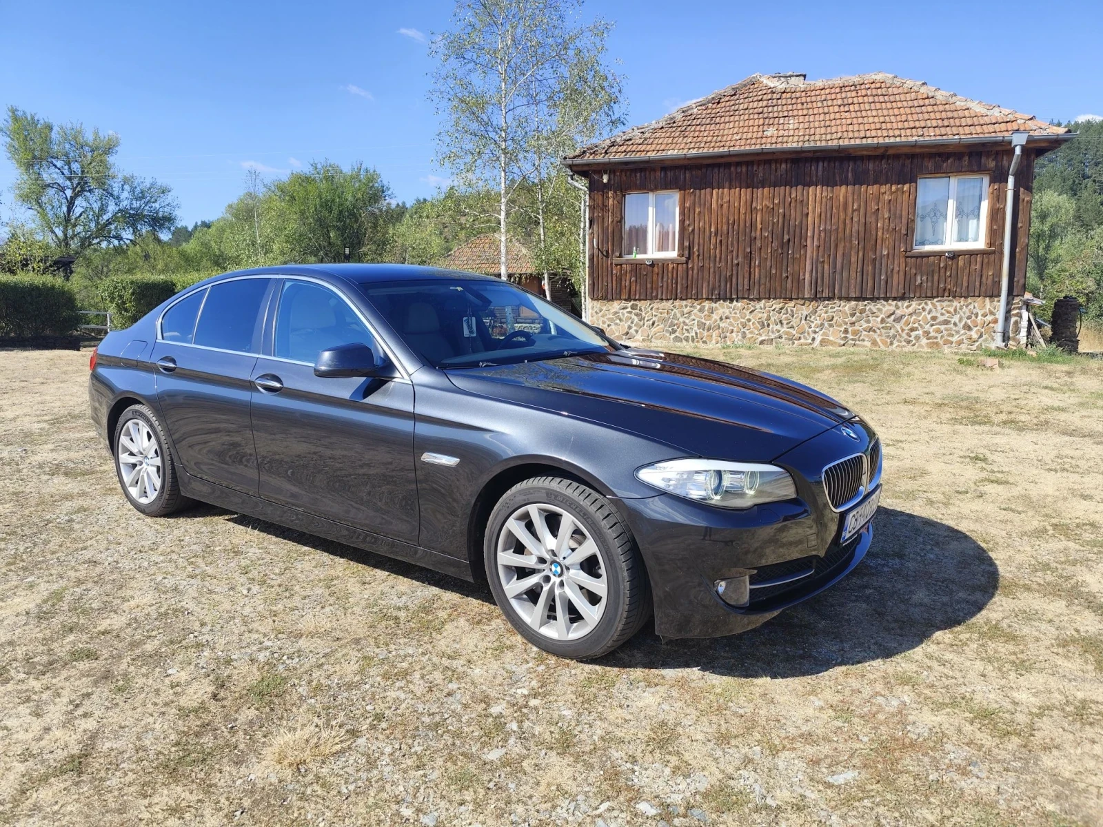 BMW 525, снимка 6 - Автомобили и джипове - 56161186