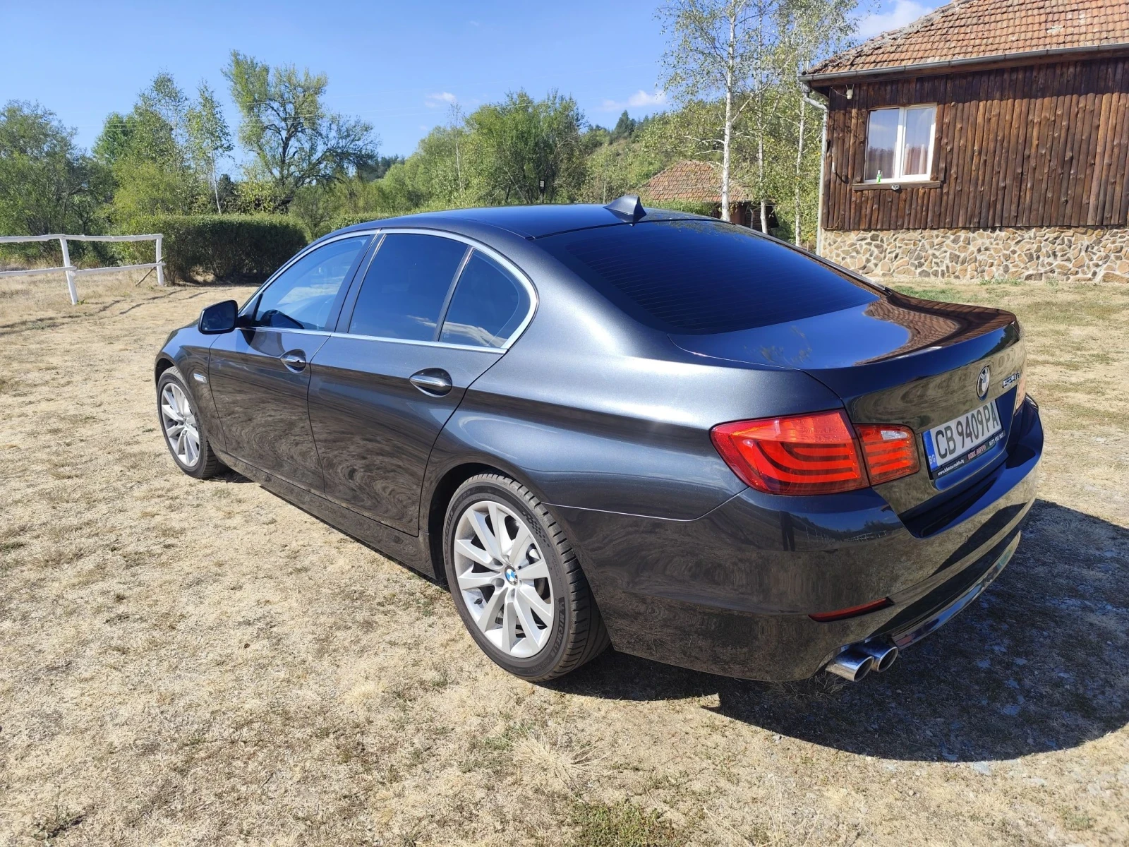 BMW 525, снимка 3 - Автомобили и джипове - 56161186