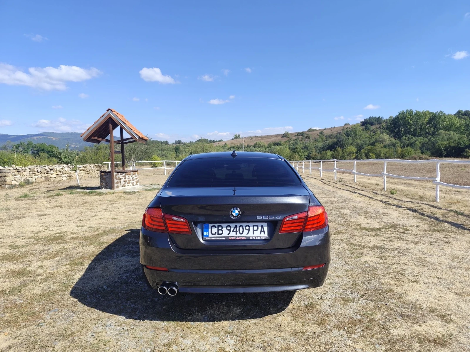 BMW 525, снимка 4 - Автомобили и джипове - 56161186
