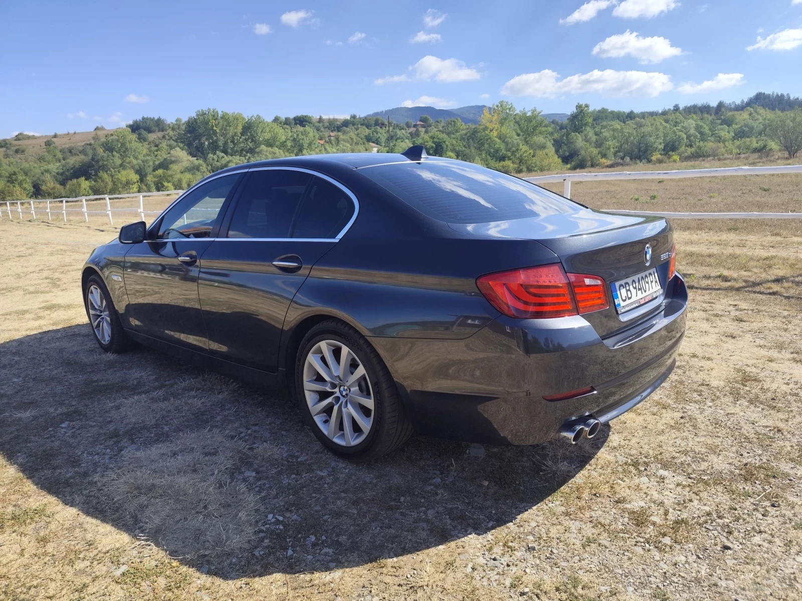 BMW 525, снимка 8 - Автомобили и джипове - 56161186