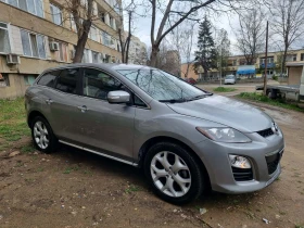Mazda CX-7 2.2 CD/Фейс/19 ски/Xenon, снимка 11