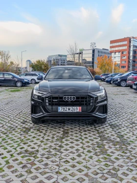 Audi Q8 55TFSI Вакуум * B&O* Обдухване* Pano* 360 Каско  - 76000 лв. / 38858.18 € - 14790324 2