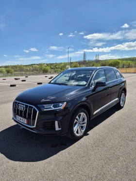 ����� �� �������� �� Audi Q7 55TFSI CARFAX ��� ���� ���