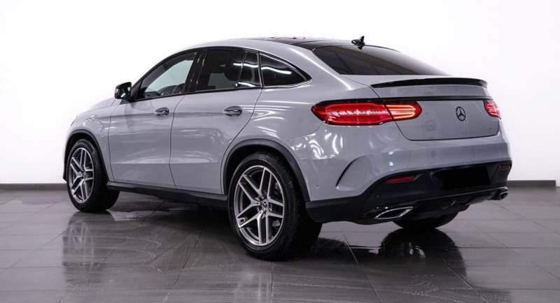 Mercedes-Benz GLE 350 d Coupe 4Matic AMG-Line, снимка 3 - Автомобили и джипове - 46683877