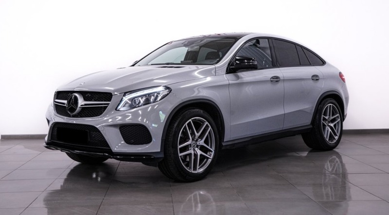 Mercedes-Benz GLE 350 d Coupe 4Matic AMG-Line, снимка 1 - Автомобили и джипове - 46683877