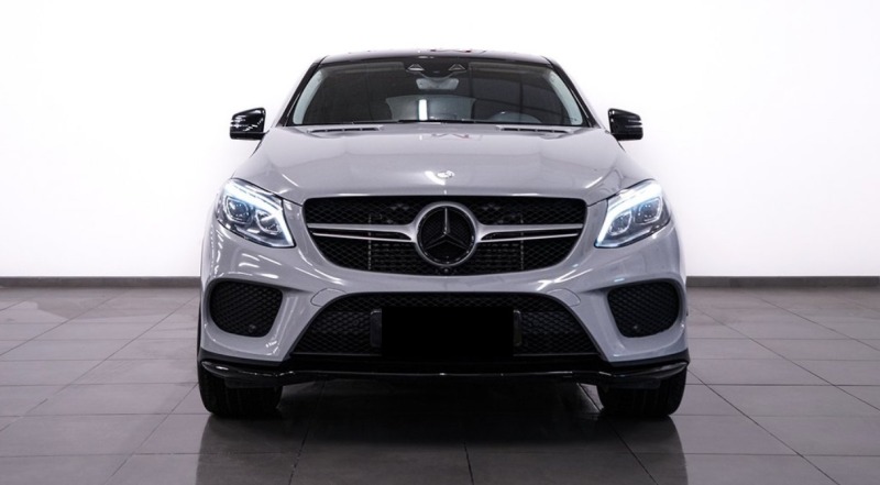 Mercedes-Benz GLE 350 d Coupe 4Matic AMG-Line, снимка 4 - Автомобили и джипове - 46683877