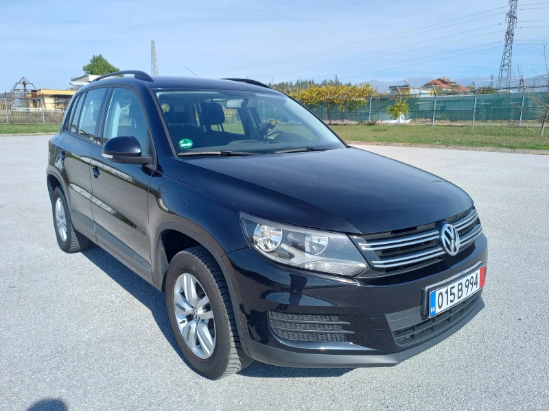 VW Tiguan 1.4 TSI FaceLift Navi 6-скорости , снимка 4 - Автомобили и джипове - 47663769