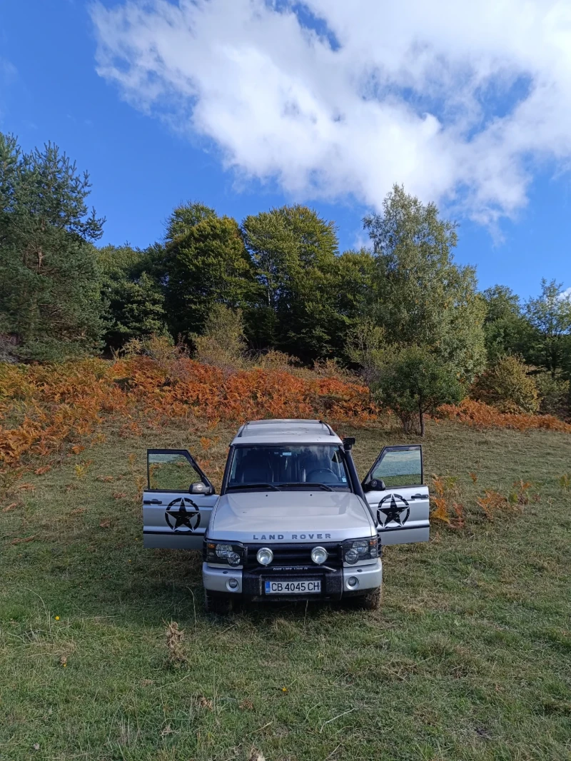 Land Rover Discovery TD5, снимка 12 - Автомобили и джипове - 48461968