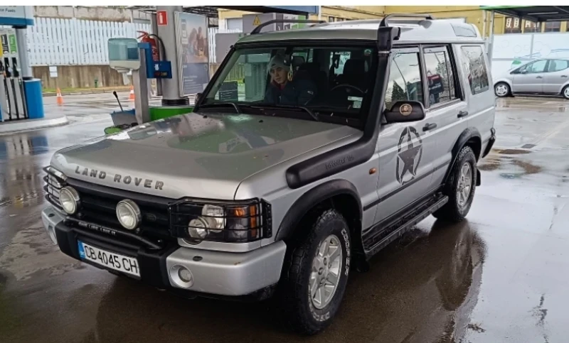 Land Rover Discovery TD5, снимка 1 - Автомобили и джипове - 48461968