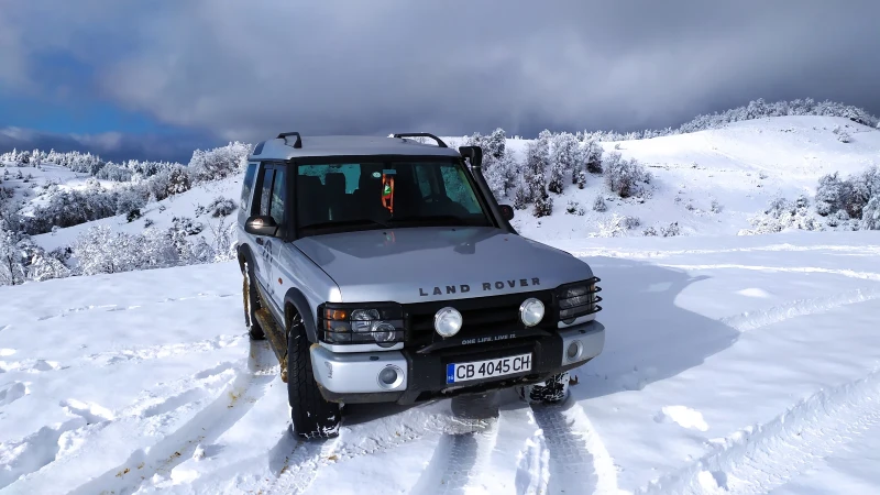 Land Rover Discovery TD5, снимка 15 - Автомобили и джипове - 48461968