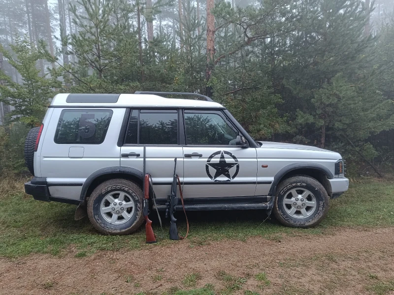 Land Rover Discovery TD5, снимка 11 - Автомобили и джипове - 48461968