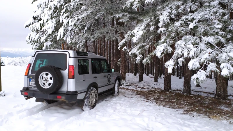 Land Rover Discovery TD5, снимка 14 - Автомобили и джипове - 48461968