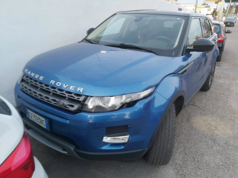 Land Rover Range Rover Evoque 2.2D AVTOMATIK 4X4, снимка 1 - Автомобили и джипове - 48895650