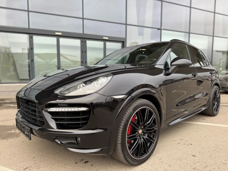 Porsche Cayenne 6 МЕСЕЦА ГАРАНЦИЯ/4.8 Turbo 500кс. Всички Екстри