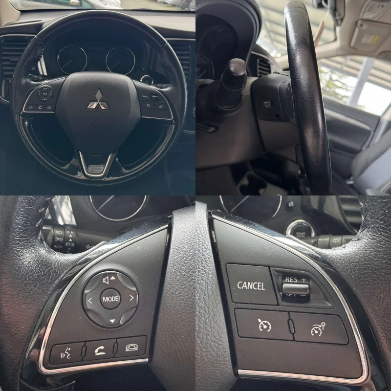 Mitsubishi Outlander 2.2D* 150ps* 6ск* 7м* НАВИ* КАМЕРА* Keyless, снимка 13 - Автомобили и джипове - 53197027